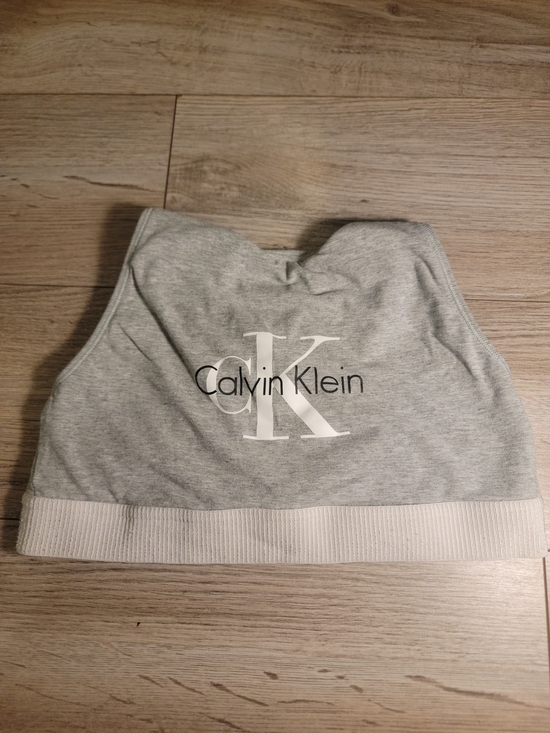 Calvin Klein Tops - Calvin Klein Grey Strapped Tank Top
